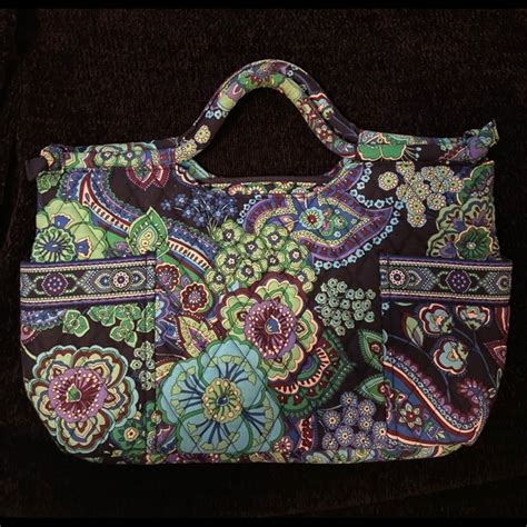 Vera Bradley Bags Vera Bradley Blue Rhapsody Bag Poshmark