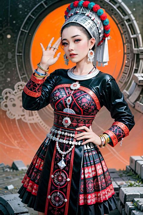 Pin By Soua Yang On Hmong Hmong Clothes High Fashion Outfits