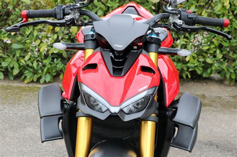 Wings Kit Ducati Streetfighter V And V Carbon Fiber Cnc Racing