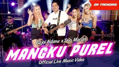 Bajol Ndanu X Trio Macan Mangku Purel Official Music Video Live