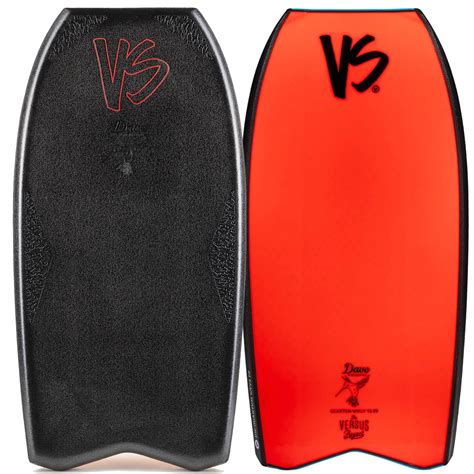 Bodyboard VS Winchester Quantum Wifly V2 Griptech Black Fluor Red