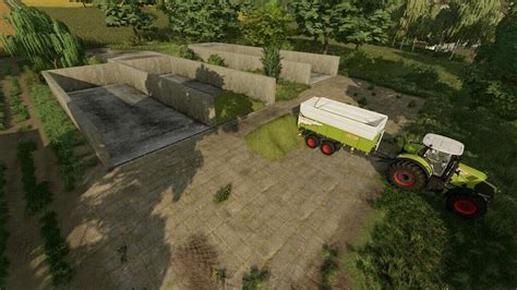 Zestaw silosów bunkrowych v1 0 1 0 Farming Simulator 25 Mody FS22 Mody