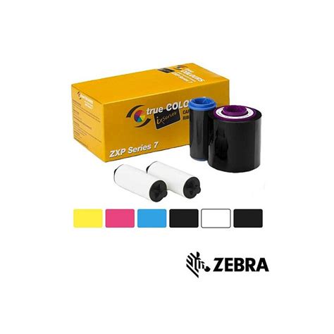 Zebra Zxp Series 7 Farbband Ymckok 250 Prints