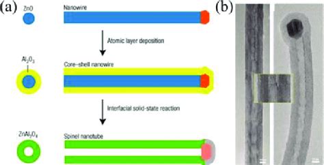 A Schematic Diagram Of The Formation Process Of Znal 2 O 4 Spinel Download Scientific Diagram