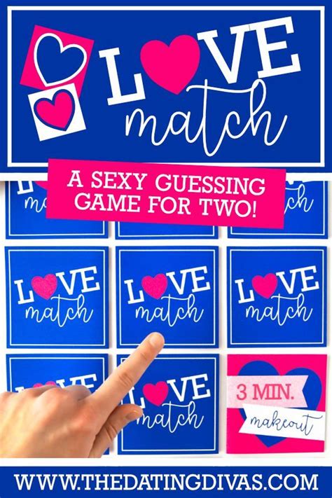 Love Match Game- a romantic Valentine's Day date idea free from The ...