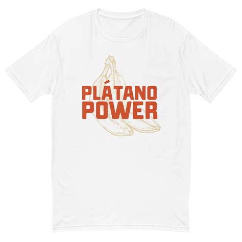 Plátano Power Puerto Rican T Shirt Etsy