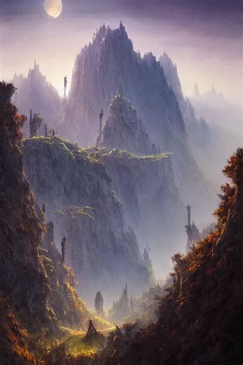 Amazing Concept Painting By Jessica Rossier And Hr Stable Diffusion