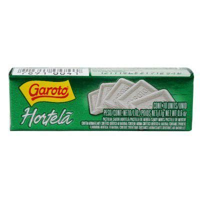 Pastilha Garoto Hortel G Tateno Supermercado