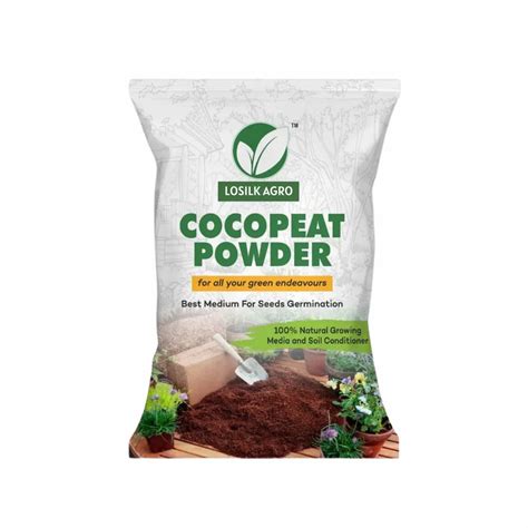 Brown Rectangular Cocopeat Powder Packaging Type Packet At Rs 20