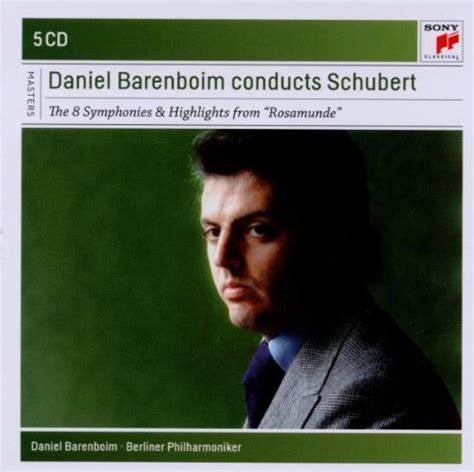 Schubert Symphonies By Schubert Barenboim Berlin Phil Orch Box Set