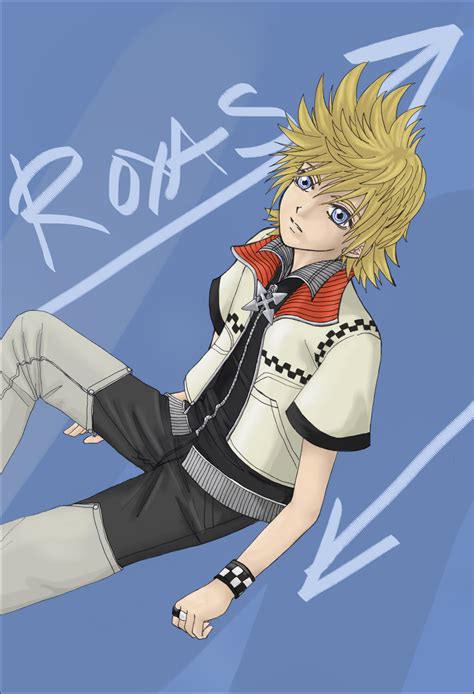 Roxas By Clouded 3d On Deviantart