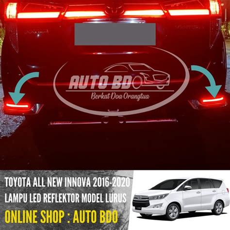 Jual Lampu LED Reflektor Reflector Mata Kucing All New Innova Reborn Di