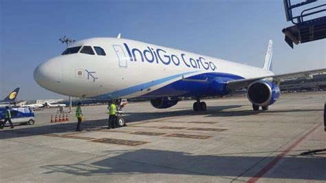 IndiGo CarGo Live Inducts 1st A321 P2F Freighter Indian Aerospace