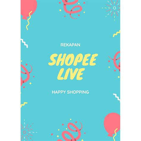 Jual Live Shopee Shopee Indonesia