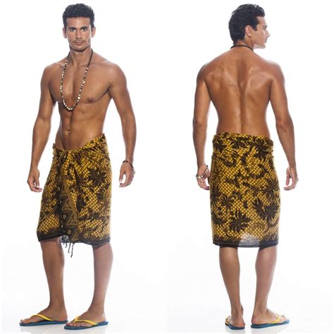 Pin On Men In Sarongs