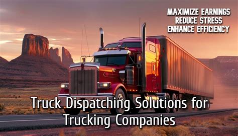 Truck Dispatching And Owner Operator Leasing