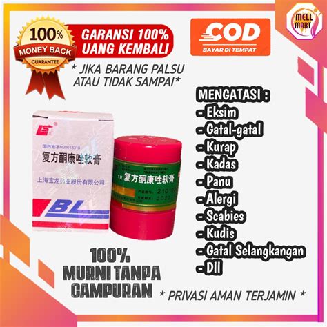 Jual SALEP CREAM KRIM BL ASLI ORIGINAL 100 NO OTC SALAP SALEB OBAT