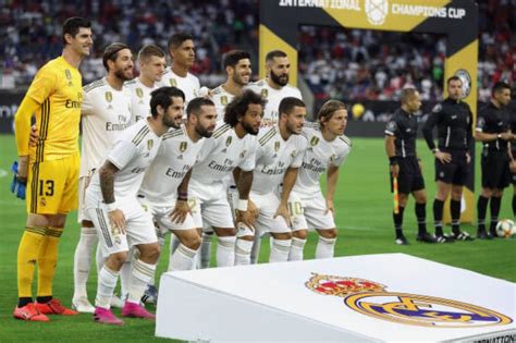 On Pitch Classy Real Madrid 19 20 Home Kit Footy Headlines