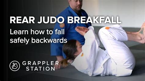 Falling Safely For Judo Jiu Jitsu Ukemi Guide Grappler Station