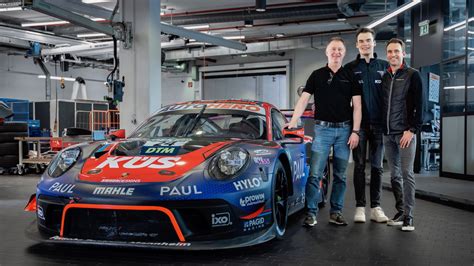 The Porsche Museum Adds The Brands First DTM Winner To Its Collection