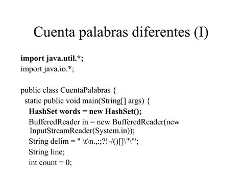 Ejercicios De Programacion Java Orienta A Objetos Ppt