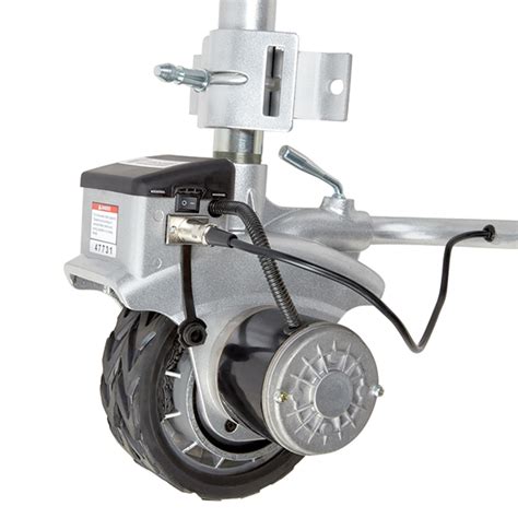 Kg Capacity Jockey Wheel Trojan V Motorised Jockey Wheel