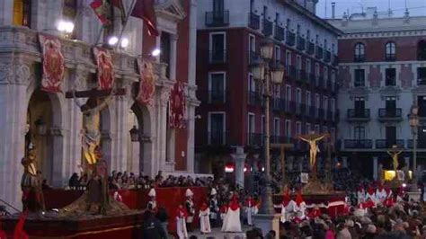 Itinerario Y Horario De Las Procesiones De Semana Santa En Valladolid