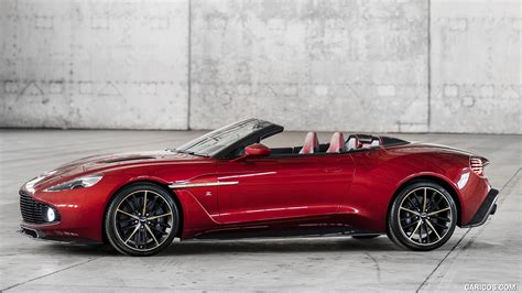 Aston Martin Vanquish Zagato Volante Side Caricos