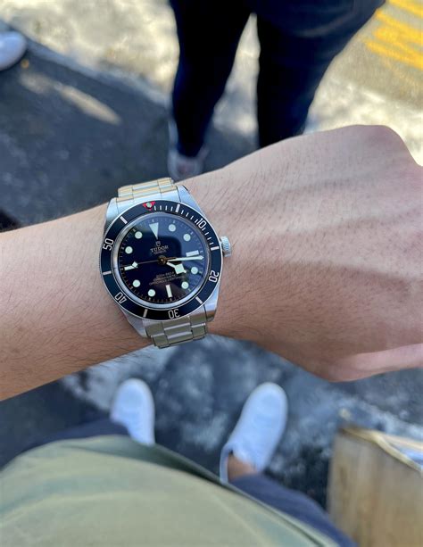 Tudor Black Bay 58 No Date For Weekend : r/rolex