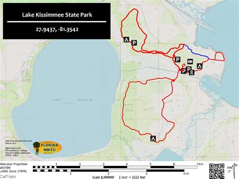 Lake Kissimmee State Park | Florida Hikes