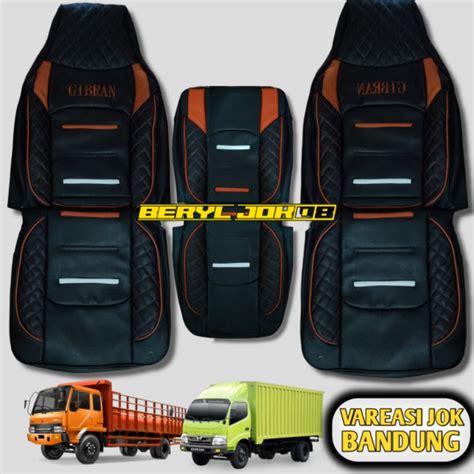 Jual Sarung Jok Mobil Truk Fuso Sarung Jok Mobil Truk Hino Lohan Sarung