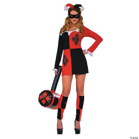 Womens Harley Quinn Costume Oriental Trading