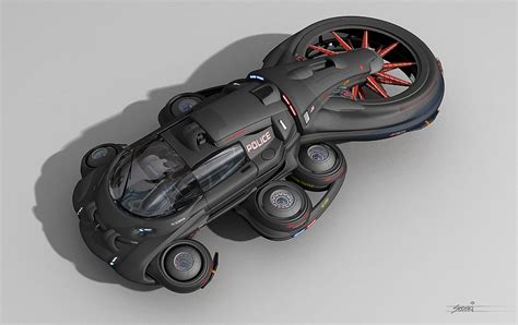 Chris Stoski: Police Cruiser Concept Vehicle