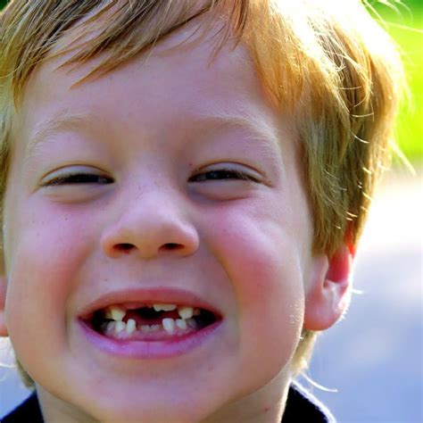 The Remarkable Process Of Losing Baby Teeth