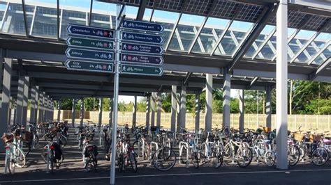 Greater Anglia invests in cycle parking security upgrade at Cambridge ...