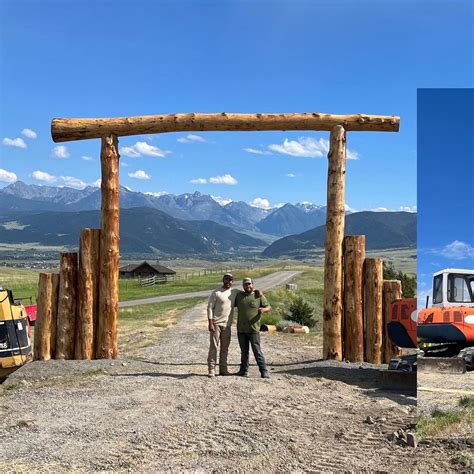 Custom Ranch Arch Design In Bozeman Montana Ranch And Land