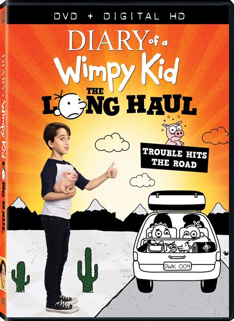 Diary Of A Wimpy Kid The Long Haul Poster