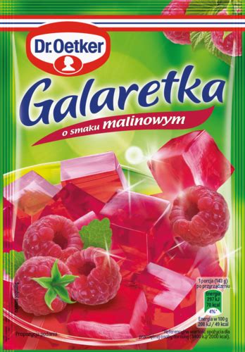 Galaretka Smak Malina Produkty