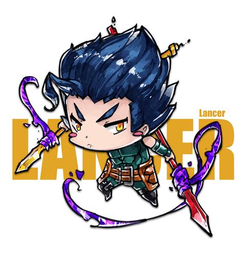 Chibi Lancer By Jrpencil On Deviantart