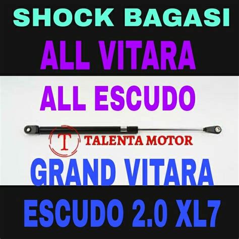 Jual BERGARANSI SHOCK PINTU BAGASI GRAND ESCUDO GRAND VITARA XL7 2 0 2