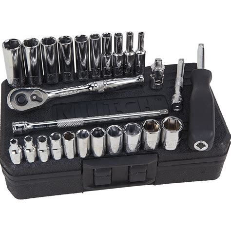 Klutch In Drive Socket Set Pc Metric Northern Tool Equipment