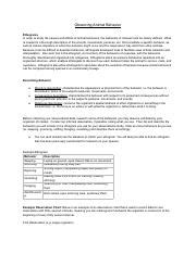 BIO 102-Ethogram Observing Animal Behavior.pdf - Observing Animal Behavior Ethograms In order to ...