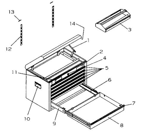 Tool Box Drawing at GetDrawings | Free download