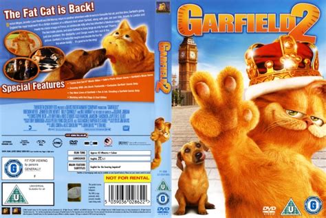 Garfield Dvd Cover Art