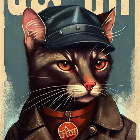 Anarchy cat | OpenArt
