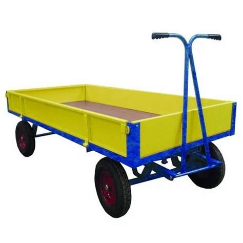 Industrial Trolley Platform Truck With Side Support Manufacturer From