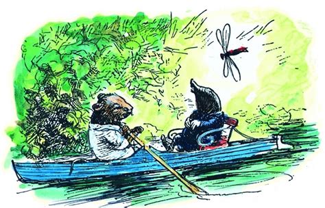 Ratty And Mole From Kenneth Grahames The Wind In The Willows