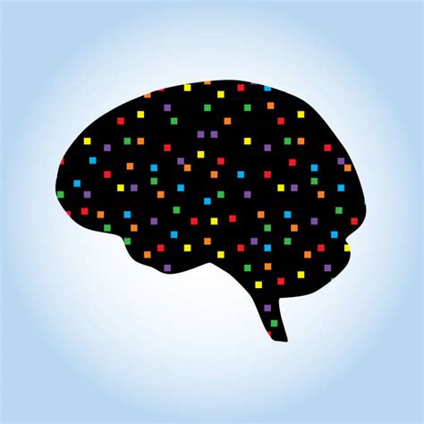 Schizophrenia Brain stock vectors - iStock