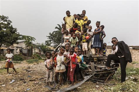 Las dandis del Congo Fotos EL PAÍS Semanal EL PAÍS