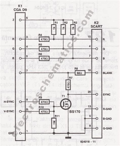 Scart Pinout Diagram » Wiring System